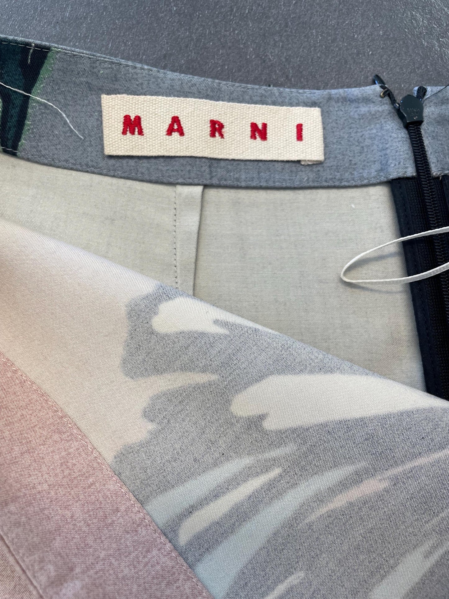 Marni Spring Summer 2014 floral skirt
