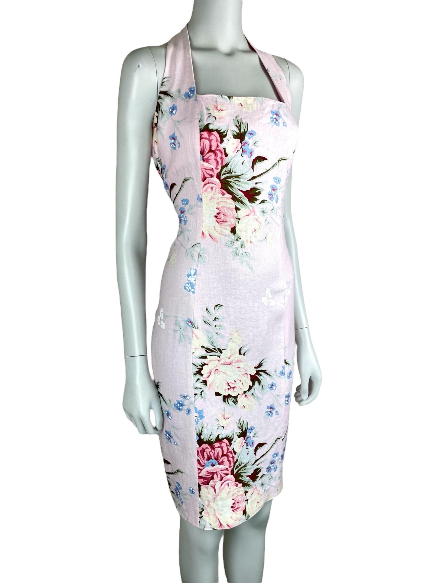 Renato Nucci pink floral dress