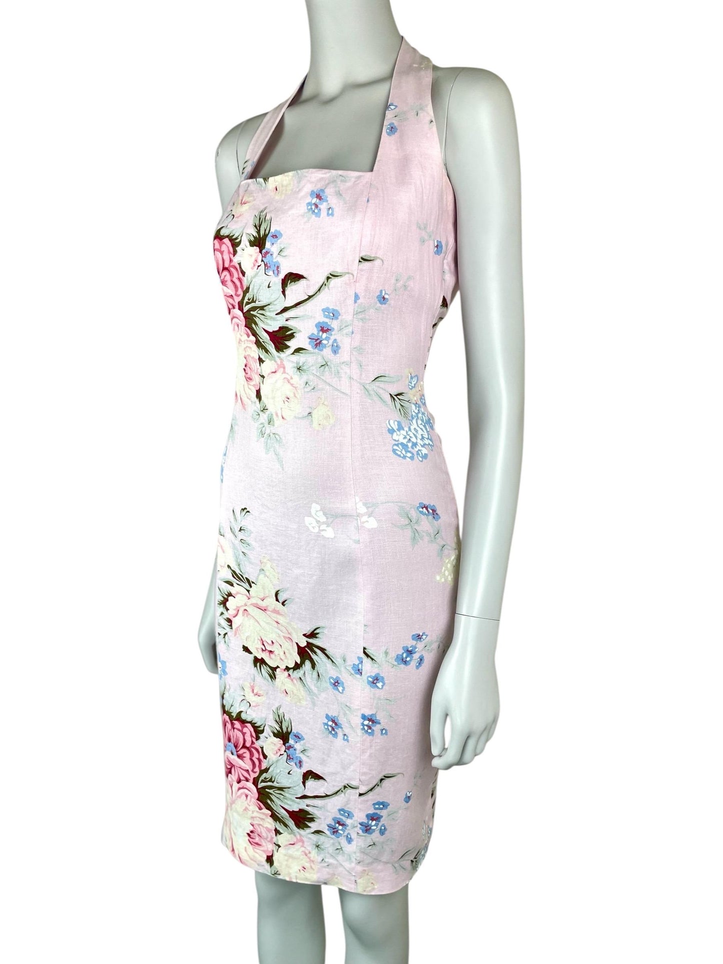 Renato Nucci pink floral dress