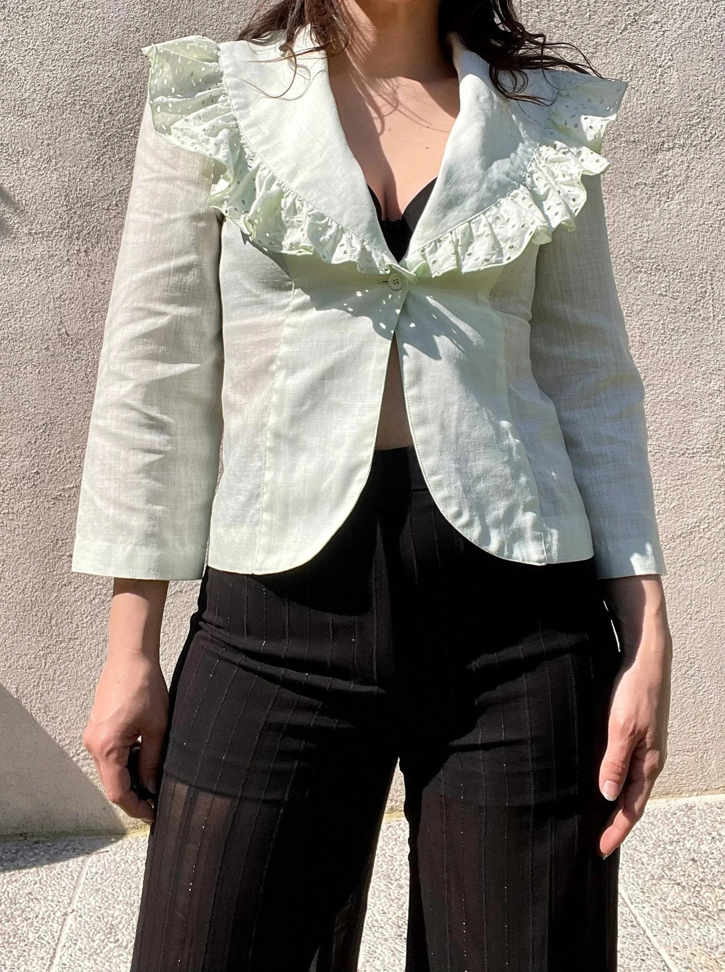 Philippe Salvet linen jacket