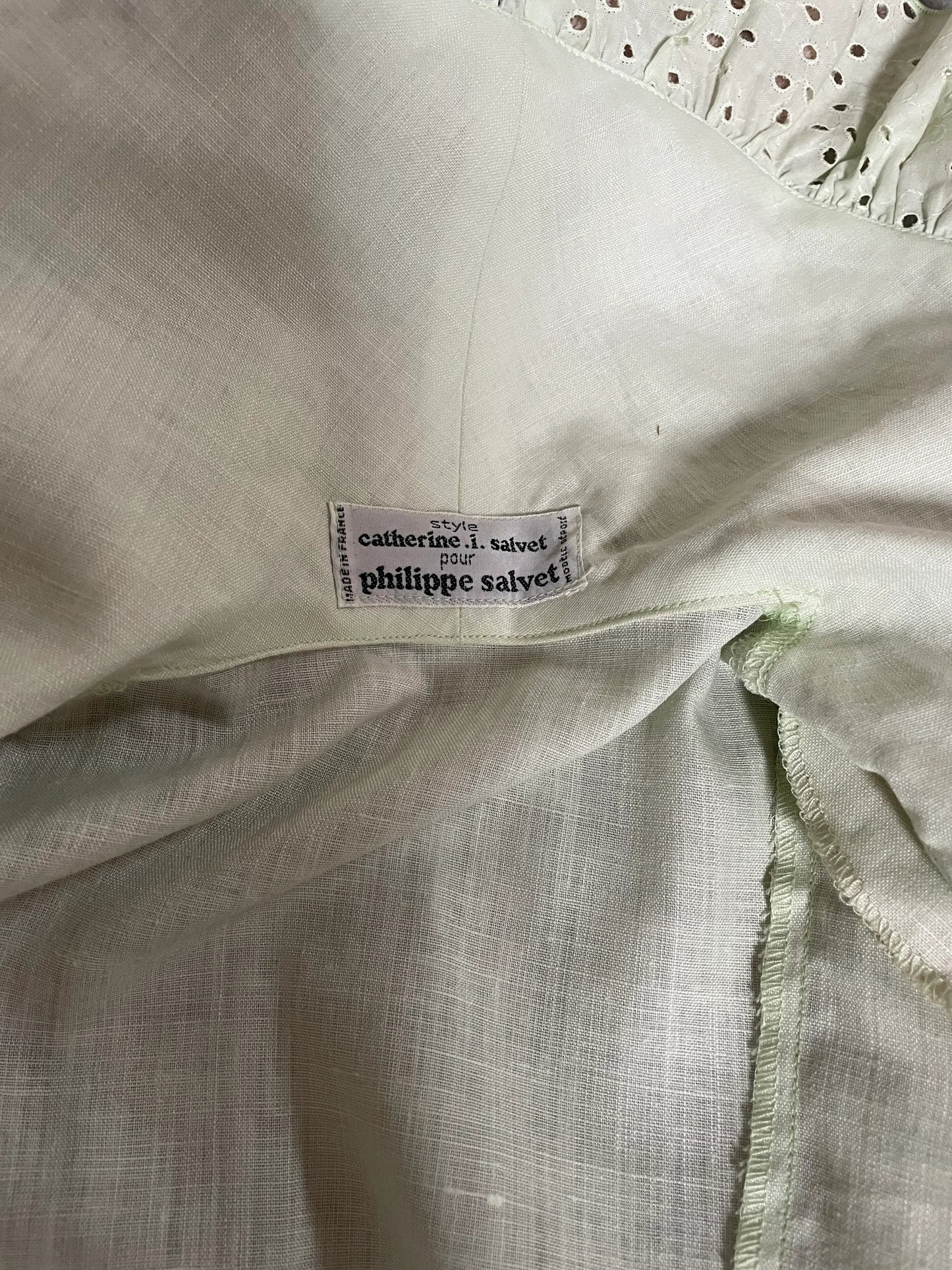 Philippe Salvet linen jacket