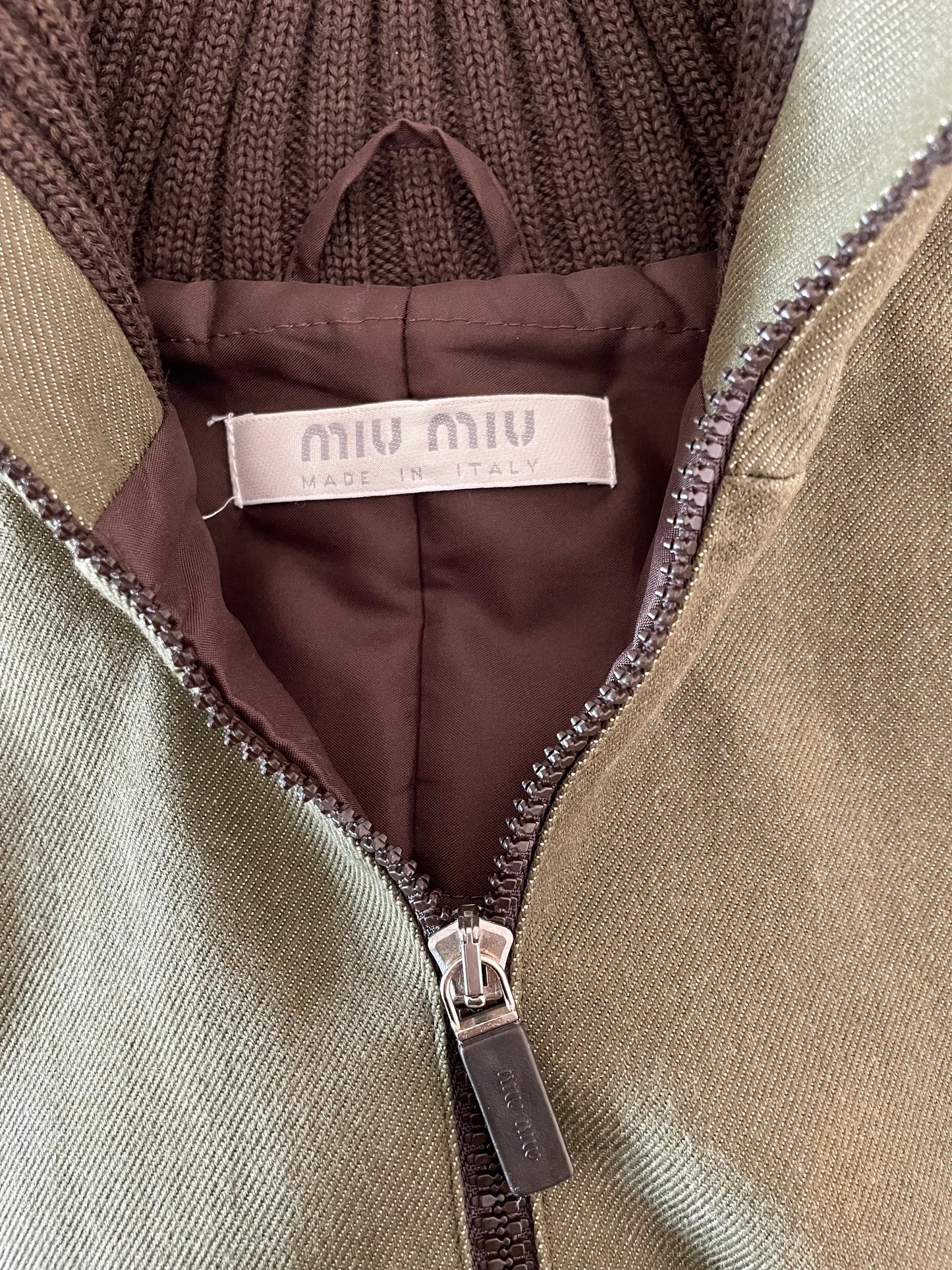 Miu Miu 1999 archive vest