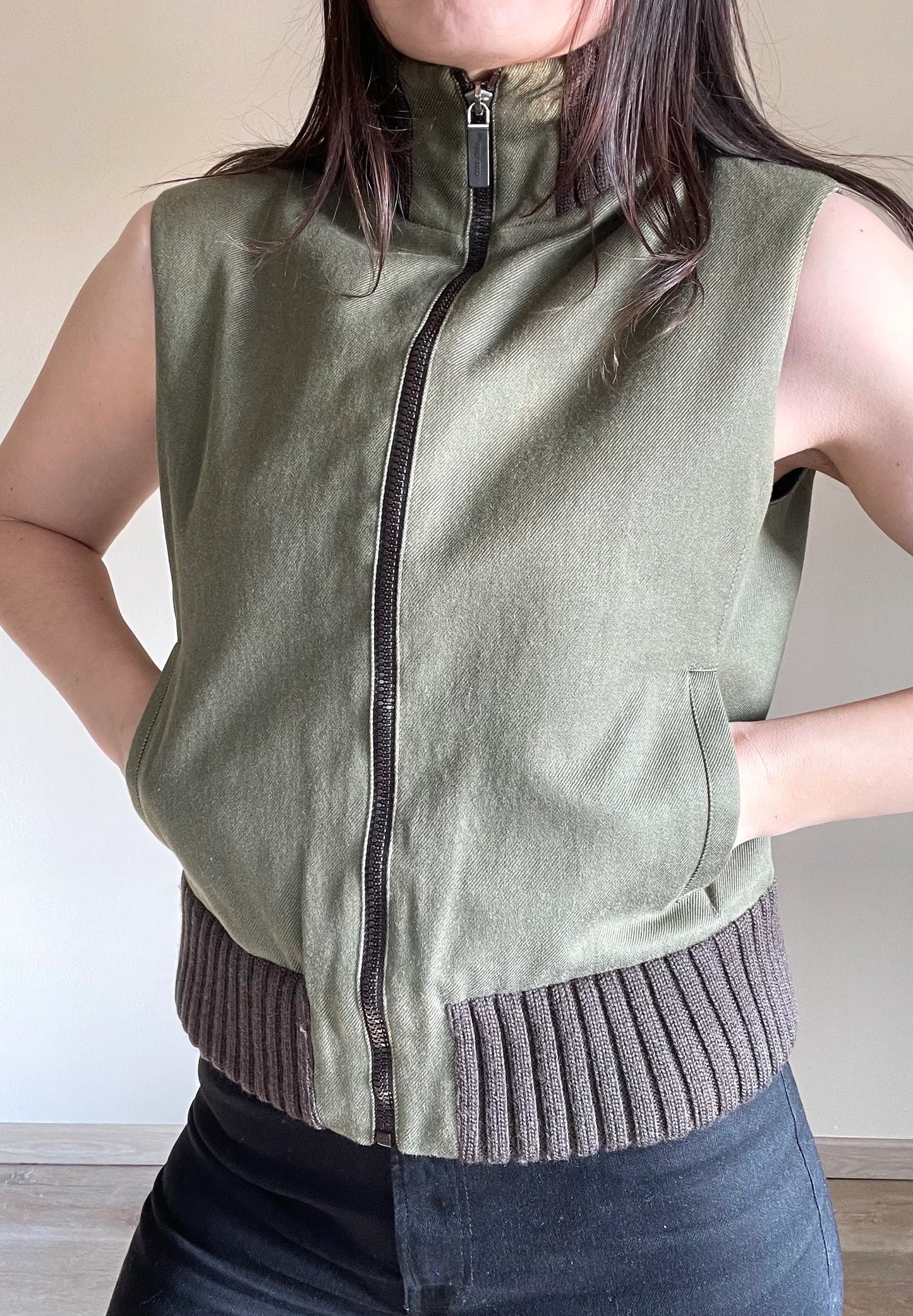 Miu Miu 1999 archive vest