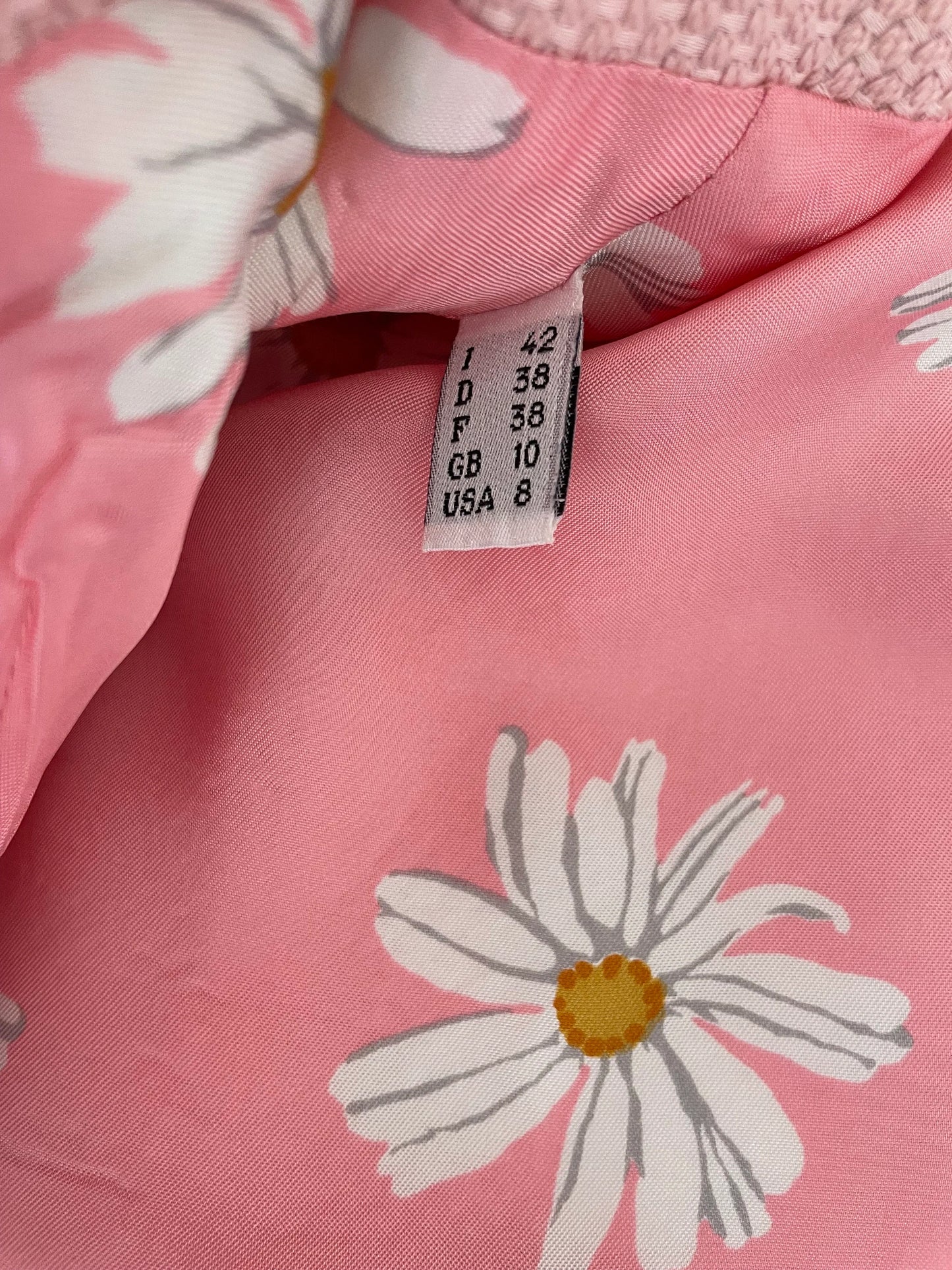 Moschino Cheap and Chic pink open jacket