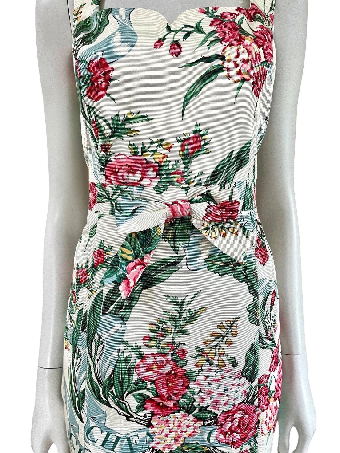 Moschino Cheap and Chic floral dress