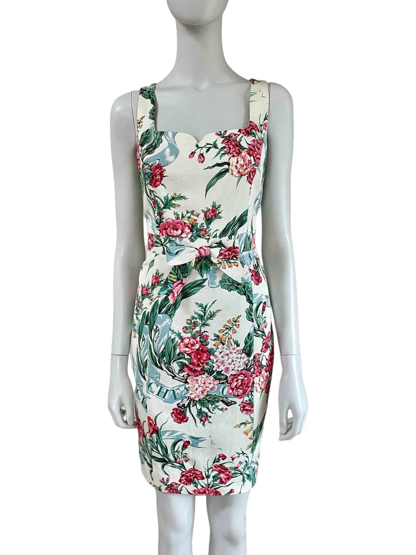 Moschino Cheap and Chic floral dress