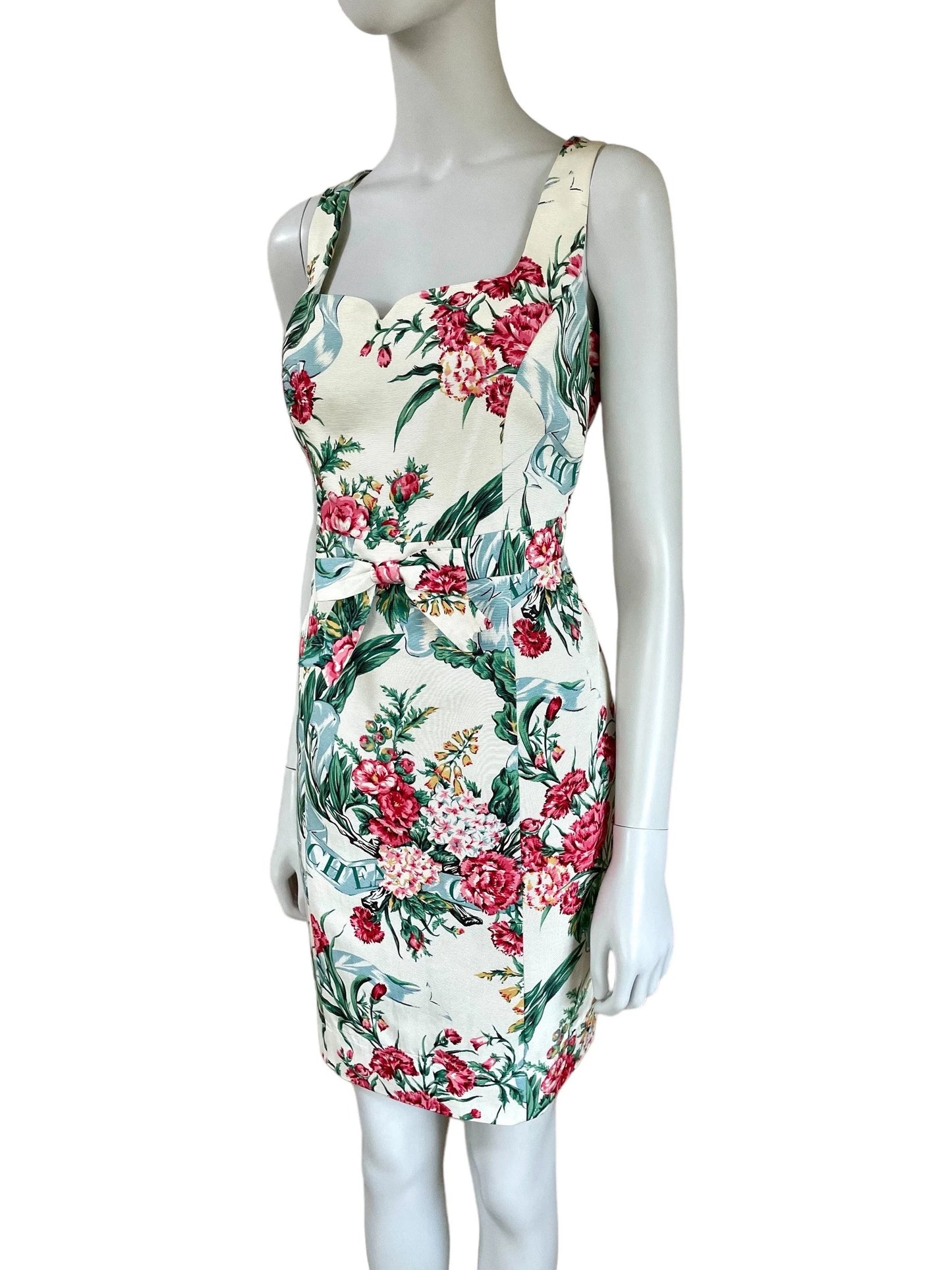 Moschino Cheap and Chic floral dress